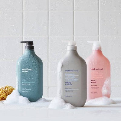 Method Body Wash Simply Nourish 28 fl oz - New
