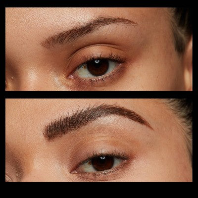 NYX Professional Makeup Thick It Stick It Brow Gel Mascara Ash Brown 0.23 fl oz - New