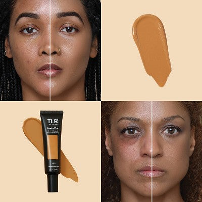 The Lip Bar Just a Tint 3-in-1 Tinted Skin Conditioner with SPF 11 Caramel Delight 1 fl oz - Imperfect Box