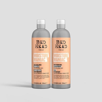 TIGI Bed Head Moisture Maniac Moisturizing  25.36 fl oz/2ct - Missing Box