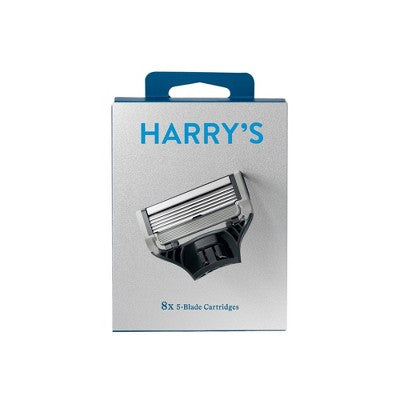Harry's 5-Blade Men's Razor Blade Refills 8 Cartridges - Missing Box