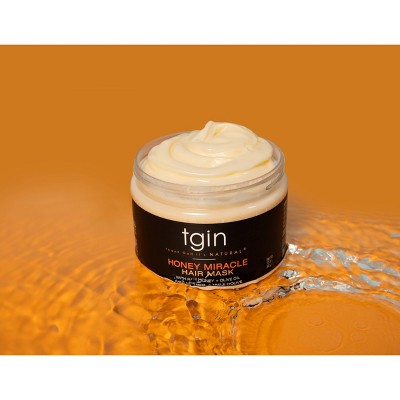 TGIN Honey Miracle Hair Mask 12 fl oz - Imperfect Container