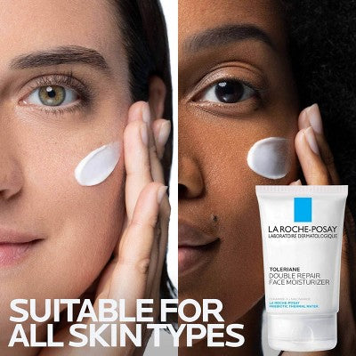 La Roche Posay Toleriane Double Repair Face Moisturizer 1.35 oz - Imperfect Box
