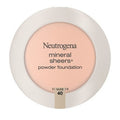 Neutrogena Mineral Sheers Compact Powder Foundation 40 Nude 0.34oz - New