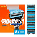Gillette ProGlide Chill Razor Refills for Men 8 Blade Refills - Imperfect Box