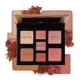 Milani The Look All Inclusive Eye and Cheek Face Palette 110 Light to Medium 0.38oz - Imperfect Container