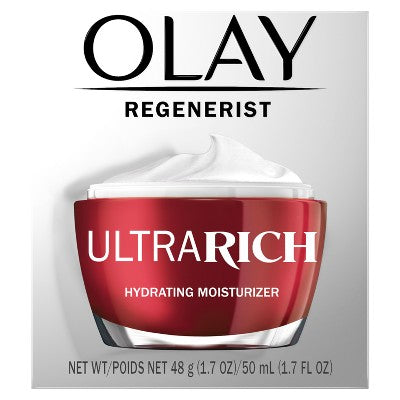 Olay Regenerist Ultra Rich Face Moisturizer 1.7oz - Imperfect Box