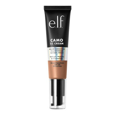 e.l.f. Camo CC Cream 375 N Medium 1.05oz - Imperfect Box