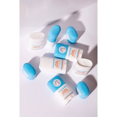 Megababe Thigh Rescue Lotion Anti-Chafe Stick Trial Size Pomegranate/Citrus Scent 0.81oz - Imperfect Container