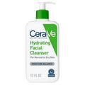CeraVe Hydrating Face Wash-Hyaluronic Acid and Glycerin 12 fl oz - New