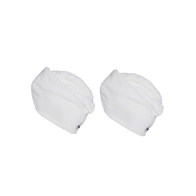 Turbie Twist Microfiber Hair Towels 2 pack - New