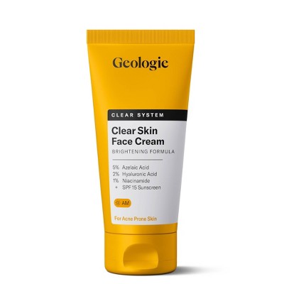 Geologie Clear System Clear Skin Face Cream 2 fl oz - Imperfect Box