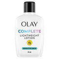 Olay Complete Face Lotion Moisturizer with Sunscreen Sensitive Skin SPF 15 6 fl oz - Imperfect Box