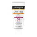 Neutrogena Clear Face Liquid Lotion SPF 30 3 fl oz - Imperfect Container