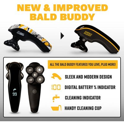 The Cut Buddy Bald Buddy Electric Cordless Head Shaver - Imperfect Box