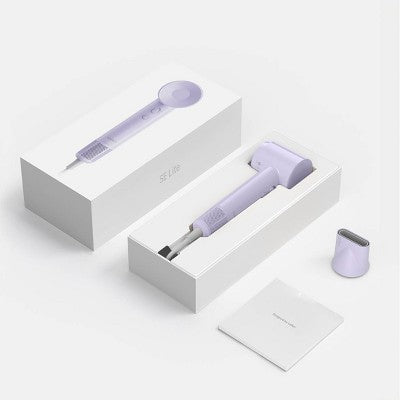 Laifen SE Lite Hair Dryer Purple 1400 Watts - Imperfect Box
