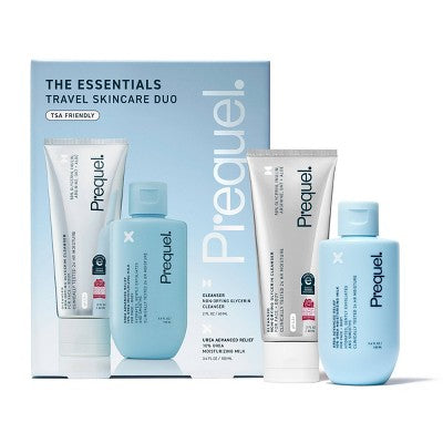 Prequel Skincare Essentials Gift Set 2ct - Imperfect Box