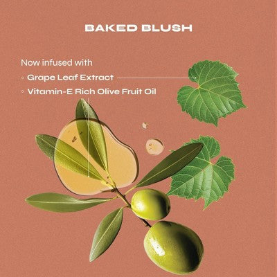 Milani Baked Blush Sparkling Rose - Imperfect Container