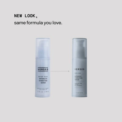 Versed Water Rush Intensive Hydrating Serum 1 fl oz - Imperfect Box