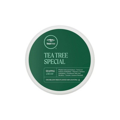 Tea Tree Hair Shaping Cream 3oz - Imperfect Container