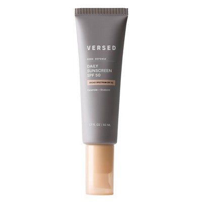 Versed Good Defense Daily Sunscreen SPF 50 1.7 fl oz - Imperfect Box