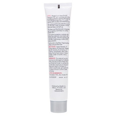 EltaMD UV Sheer Broad-Spectrum SPF 50+ Face and Body Sunscreen 3 oz - Missing Box