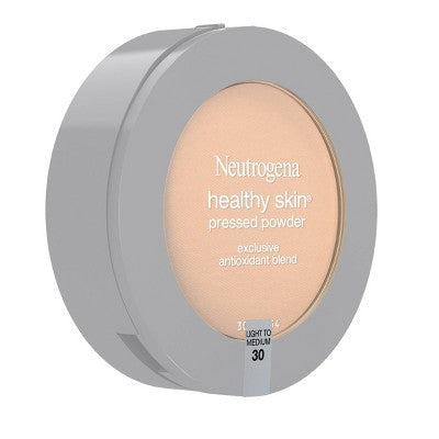 Neutrogena Healthy Skin Pressed Makeup Powder Compact 30 Light to Medium 0.34oz - Imperfect Container