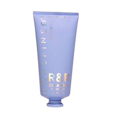 Undefined R&R Cleanser 8 fl oz - Imperfect Container