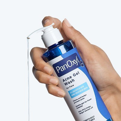 PanOxyl Acne Gel Wash for Face with 2% Salicylic Acid 6.5 fl oz - New