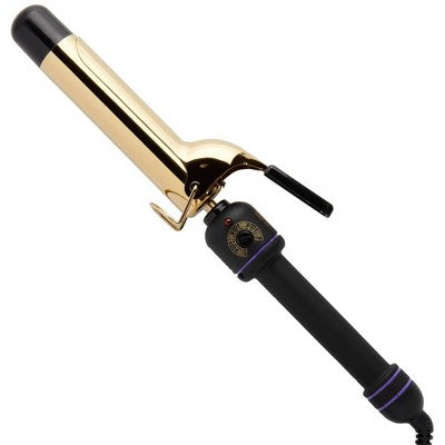 Hot Tools Pro Signature Gold Curling Iron 1 1/4" - Imperfect Box
