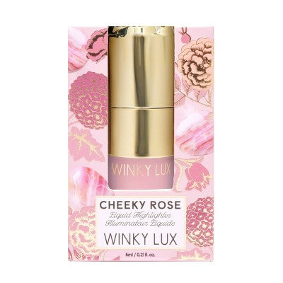 Winky Lux Cheeky Rose Liquid Highlighter Pink Opal 0.21 fl oz - New