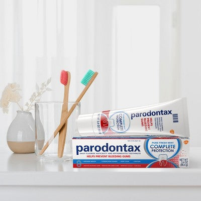 Parodontax Complete Extra Fresh 2pk Toothpaste - Missing Box