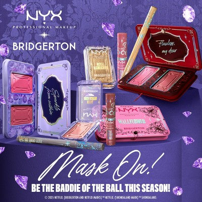 NYX Professional Makeup Bridgerton Royal Highlighter Buttermelt Light Gold 0.17oz - New