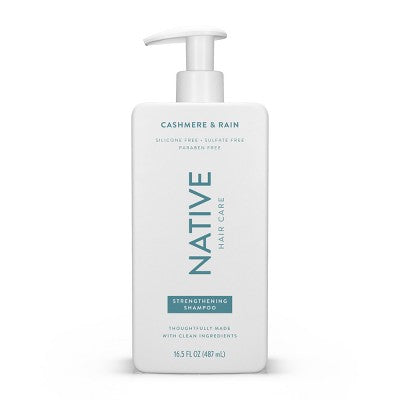 Native Cashmere & Rain Strengthening Shampoo 16.5 fl oz - New