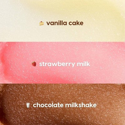 ColourPop Fresh Kiss Lip Scrub Strawberry Milk 0.28oz - Imperfect Box