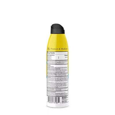 Black Girl Sunscreen Kids Spray & Play SPF 50 6oz - Imperfect Container