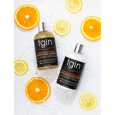 TGIN Triple Moisture Rich Replenishing Conditioner 13 fl oz - Imperfect Container