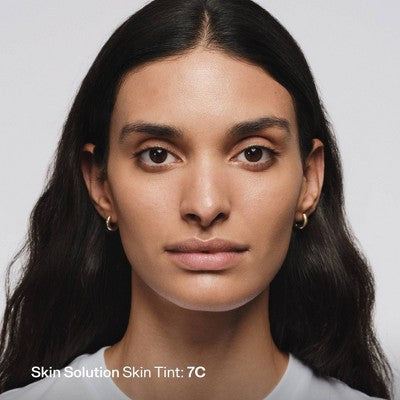 Versed Skin Solution Multi-Serum Skin Tint Foundation SPF 40 7C 1 fl oz - Imperfect Container