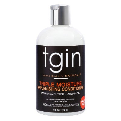 TGIN Triple Moisture Rich Replenishing Conditioner 13 fl oz - Imperfect Container