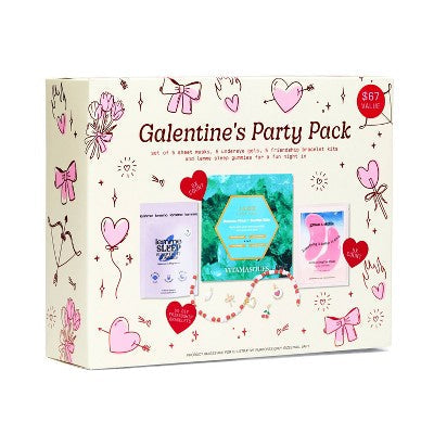 Galentine's Bath and Body Gift Set 5ct - New