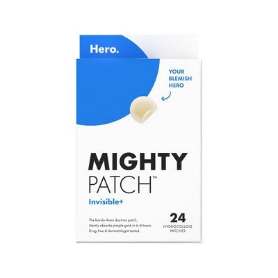 Hero Mighty Patch Invisible 24ct - Imperfect Box