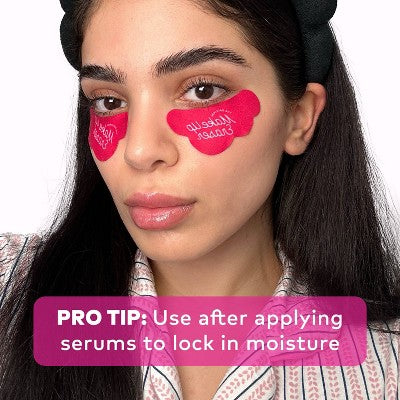 MakeUp Eraser Cooling Clouds Under-Eye Patches With Laundry Bag 1ct - New