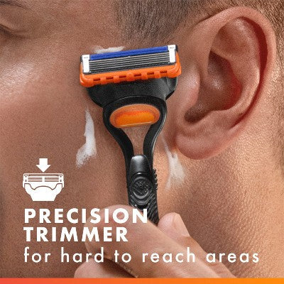 Gillette Fusion5 Men's Razor Blade Refills 4ct - Imperfect Box