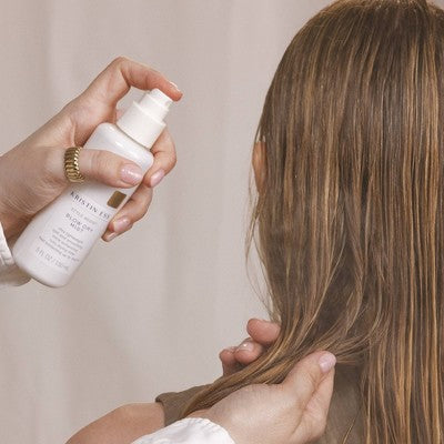Kristin Ess Hydrating Heat Protectant Spray Style Assist Blow Dry Mist 5 fl oz - Imperfect Container