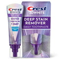 Crest 3D White Deep Stain Remover Daily Toothpaste Dazzling Mint 3.1oz - Imperfect Box