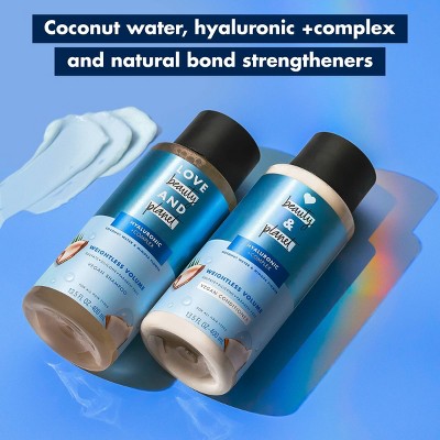 Love Beauty and Planet Coconut Water & Mimosa Flower Conditioner  13.5 fl oz - Imperfect Container