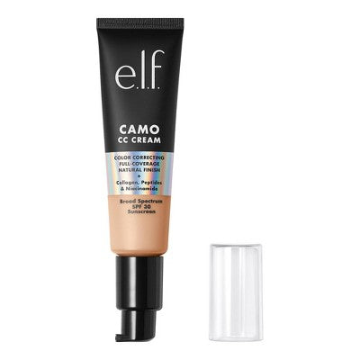 e.l.f. Camo CC Cream 210 N Light 1.05oz - Imperfect Box