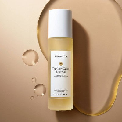 Naturium The Glow Getter Body Oil 3.4 fl oz - Imperfect Box