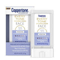 Coppertone Every Tone Sunscreen Face Stick SPF 55+ 0.49 fl oz - New