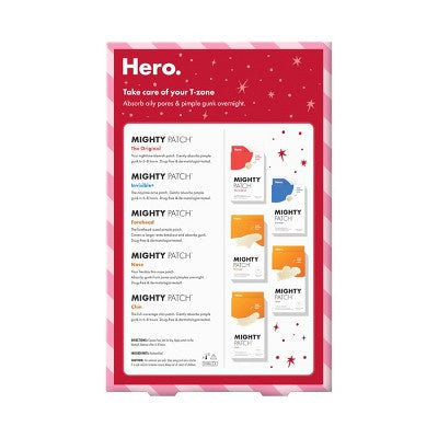 Hero Cosmetics T Zone Gift Set 15ct - Missing Box